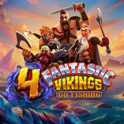 4 Fantastic Vikings Go Fishing