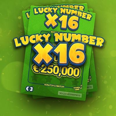Lucky Numbers x16