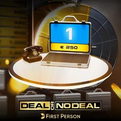 First Person Deal or No Deal