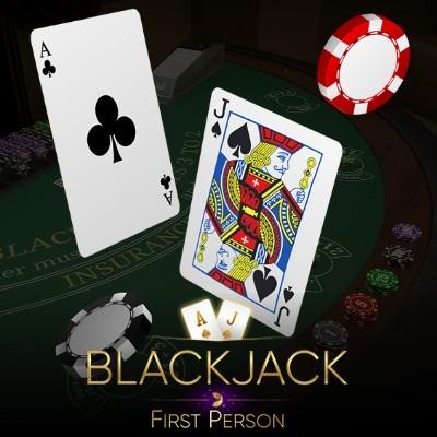 First Person Blackjack