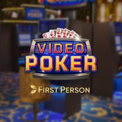 First Person Video Poker