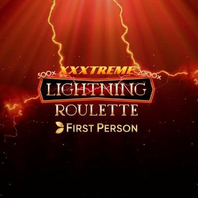 First Person XXXtreme Lightning Roulette
