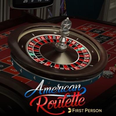First Person American Roulette