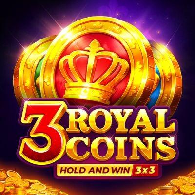 3 Royal Coins: Hold and Win